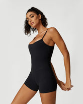 Lightweight Comfort Workout Jumpsuit Shorts