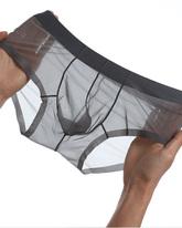 Men’s Ice Silk Sheer Cooling Briefs
