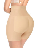 Women's High Waist Tummy Control Seamless Butt Lifting Shapewear Shorts