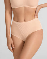 3 Pack High Waist Tummy Lifting Hip Lifting Invisible Cross Comfort Breathable Briefs