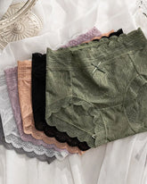 Women's Sexy Comfortable Lace Jacquard Seamless Breathable Panties