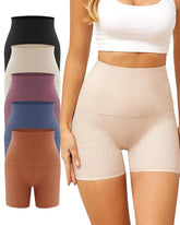 Women's Full Coverage Seamless Comfort Stretch Boxer Briefs