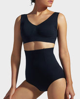 Firm Sculpt High Waisted All-day Lift Shapewear Briefs(2 Packs)