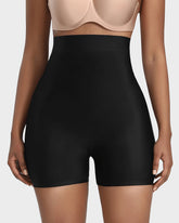 Seamless High-Waist Booty Lift Tummy Control Shapewear Shorts