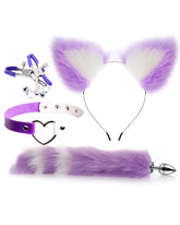 Erotic Ear Hair Clip Sex Toys SM Four-Piece Set
