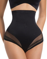 Women's Light Breathable Mesh Hip-Lifting and Tummy-Control Panties