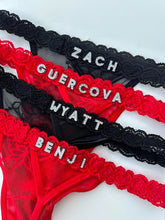 Custom Thong - Name Thong custom thong adult lingerie