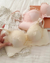 Women's Lace Trim Comfort Bra