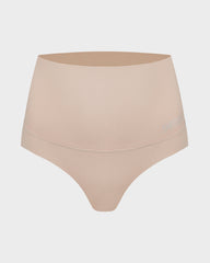 3-Pack High-Rise Seamless Thong Panty