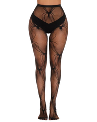 3-Pack Halloween Fishnet Tights Mixed Pattern Set