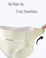 Seamless Lightweight Ice Silk Panties