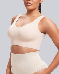 Silkshy®Wireless Back Smoothing V-Neck Tank Bra