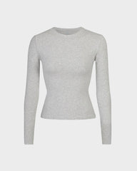 Long Sleeve Cotton Jersey Lounge Set