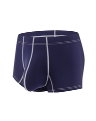 Men’s Ice Silk Comfortable Breathable Large Pouch Boxer Briefs