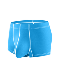Men’s Ice Silk Comfortable Breathable Large Pouch Boxer Briefs