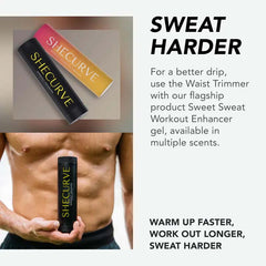 Sweat Band Waist Trainer Shapewear