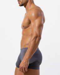 Men’s Ice Silk Comfortable Breathable Large Pouch Boxer Briefs