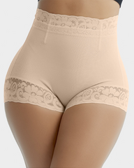 High Waist Seamless Butt Lifting Shorts
