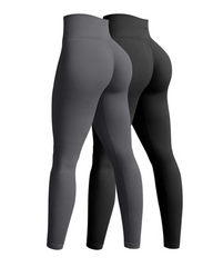 Women's Yoga Legging Seamless Workout High Waist Butt Liftings Athletic Leggings