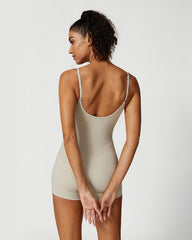 Lightweight Comfort Workout Jumpsuit Shorts