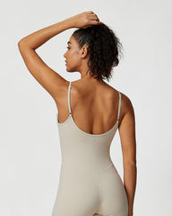 Lightweight Comfort Workout Jumpsuit