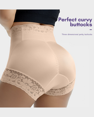 High Waist Seamless Butt Lifting Shorts