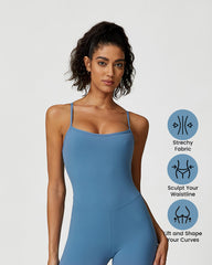 Lightweight Comfort Workout Jumpsuit