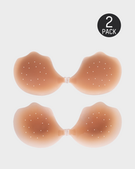 Breathable Silicone Self-Adhesive Invisible Bra (2 Pack)