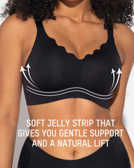 Seamless Comfort Smoothing Push Up Bra