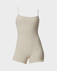 Lightweight Comfort Workout Jumpsuit Shorts