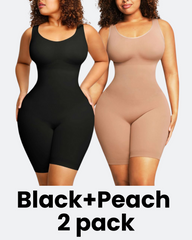 Seamless Sculpting Mid Thigh Bodysuit (Pack Sale)