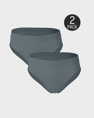 Seamless Comfort Daily Essential Brief Panty (2 Pack)