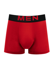 4 Packs Men's Fashion Ice Silk Sports Boxer Briefs