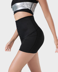 Compression Tummy Control Sauna Shorts