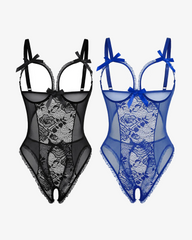 2Packs Sets Lace Mini Bodysuit