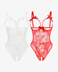 2Packs Sets Lace Mini Bodysuit