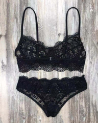Sexy Lace Bralette Set
