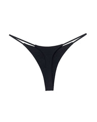 Double-Layer String Cotton T-Back Thong