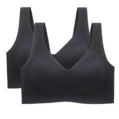 ShySilk Jelly Plus Size Friendly T-shirt Seamless Bra