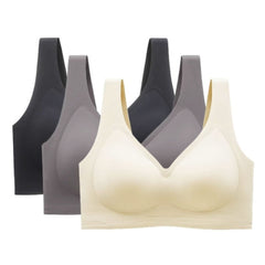 ShySilk Jelly Plus Size Friendly T-shirt Seamless Bra