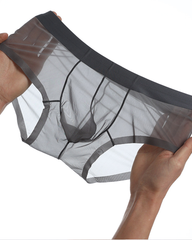 Men’s Ice Silk Sheer Cooling Briefs