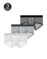 Men’s Ice Silk Sheer Cooling Briefs