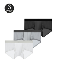 Men’s Ice Silk Sheer Cooling Briefs