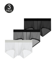 Men’s Ice Silk Sheer Cooling Briefs