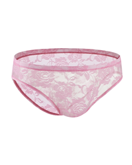 Men's Sexy Sheer Lace Briefs