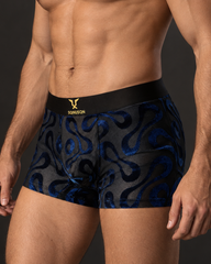3-Pack Snake Pattern Stretch Boxer Briefs
