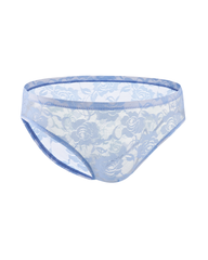 Men's Sexy Sheer Lace Briefs
