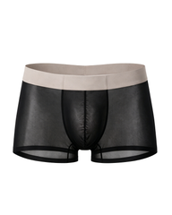 Men’s 20D Ultra-thin Ice Silk Quick-dry Boxer Briefs