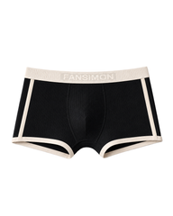 Men's Mid-Rise Simple Breathable Boxer Briefs