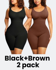 Seamless Sculpting Mid Thigh Bodysuit (Pack Sale)